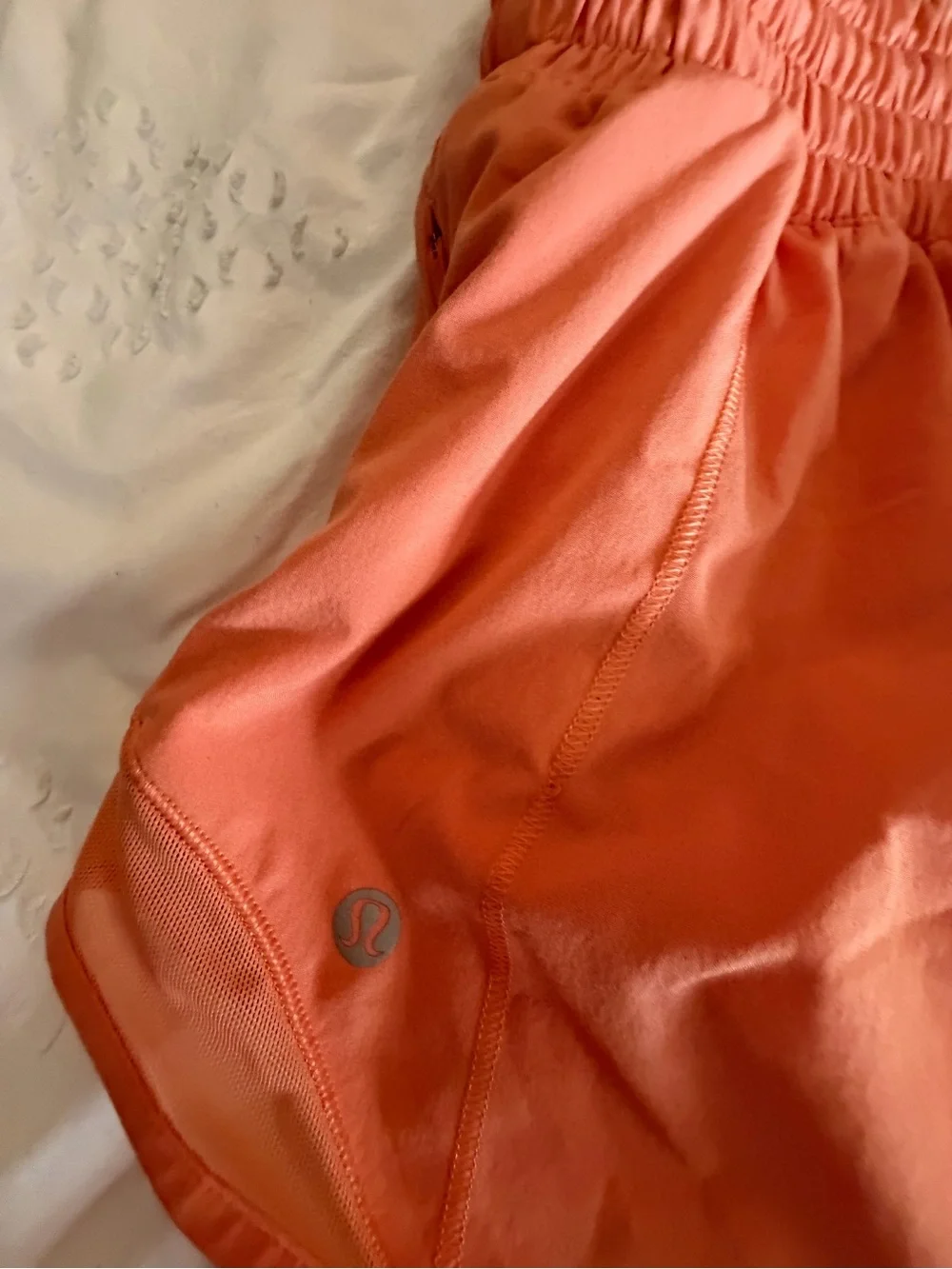 Lululemon Women’s Peach Active Running Shorts - Lightweight Comfort